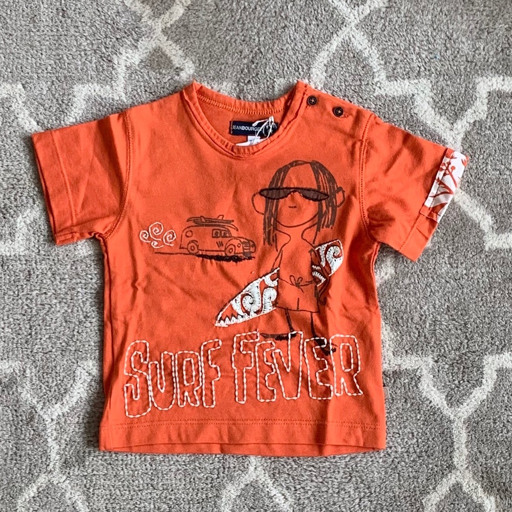 NWT Jean Bourget France t-shirt